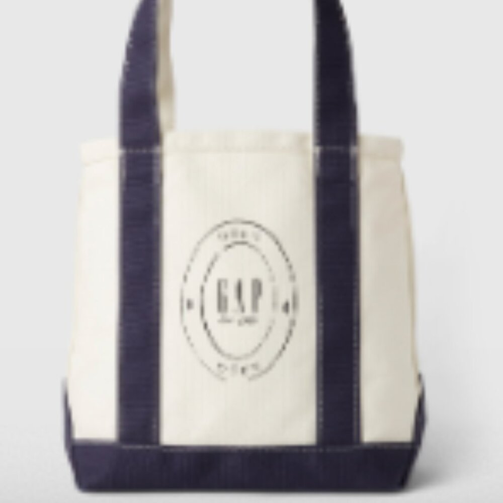 Gap × DÔEN Kids Logo Tote Bag